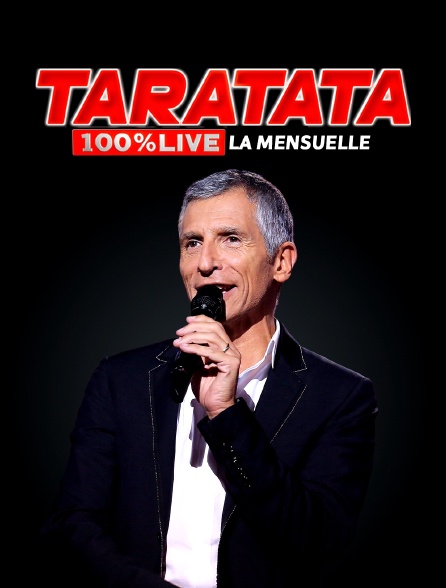 Taratata 100% live, la mensuelle