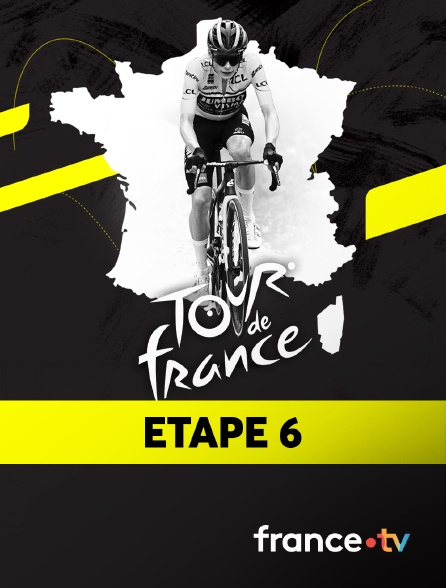 France.tv - Cyclisme - Tour de France 2023 : étape 6 (Tarbes / Cauterets-Cambasque)