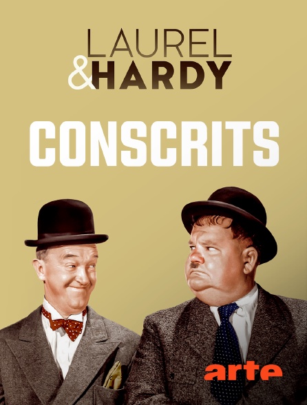 Arte - Laurel et Hardy conscrits