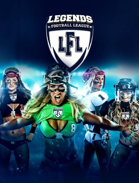 legends football league logo