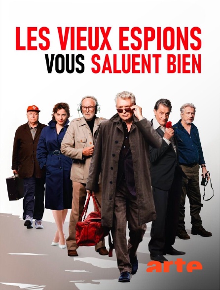 Arte - Les vieux espions vous saluent bien