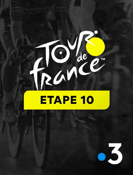 France 3 - Cyclisme - Tour de France 2024 : étape 10 (Orléans / Saint-Amand-Montrond)