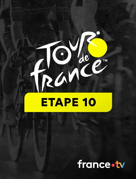 France.tv - Cyclisme - Tour de France 2024 : étape 10 (Orléans / Saint-Amand-Montrond)