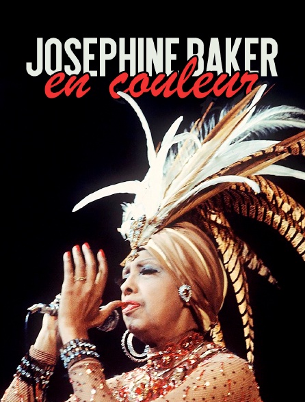 Joséphine Baker en couleur