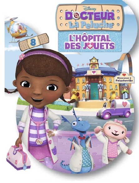 Docteur la peluche : l'hôpital des jouets