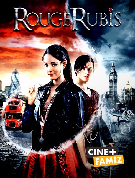 Ciné+ Famiz - Rouge rubis