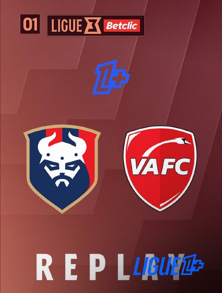 Ligue 1+ - REPLAY L3 J01 SMC-VAFC