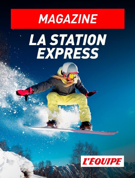 L'Equipe - La station express