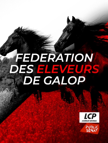 LCP Public Sénat - Fédération des Eleveurs De Galop