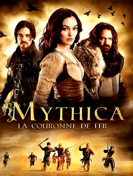 Mythica : la couronne de fer