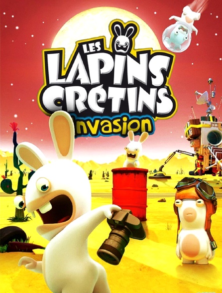 Les Lapins Crétins : Invasion