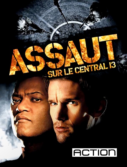 ACTION - Assaut sur le central 13