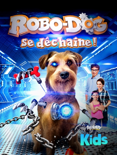 Molotov Channels Kids - Robo-dog se dechaine