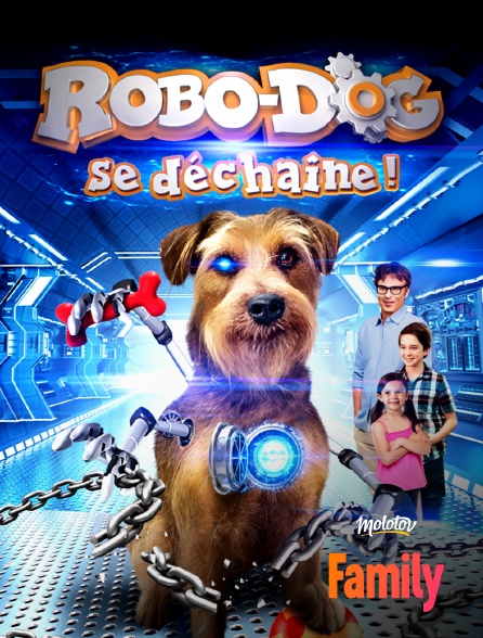 Molotov Channels Family - Robo-dog se déchaine