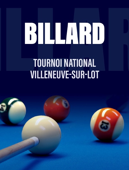 Billard - Tournoi national Villeneuve-sur-Lot