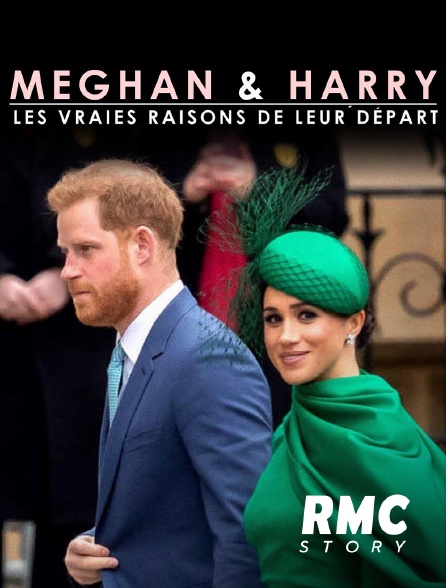 RMC Story - Meghan et Harry : les vraies raisons de leur départ