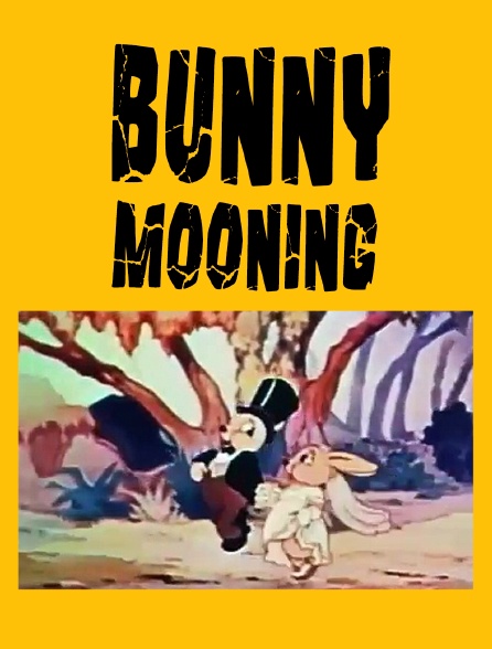 Bunny mooning