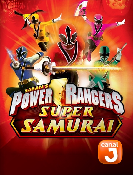 Canal J - Power Rangers Samurai