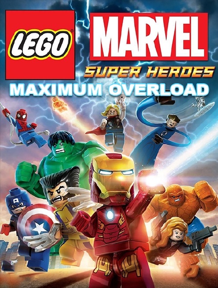 LEGO Marvel Super Heroes : puissance maximum