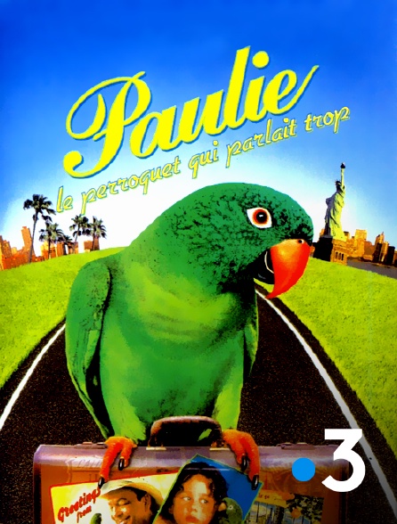 France 3 - Paulie, le perroquet qui parlait trop