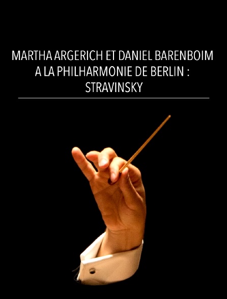 Martha Argerich et Daniel Barenboim à la Philharmonie de Berlin
