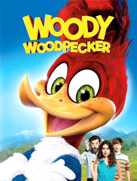 Woody Woodpecker, le film