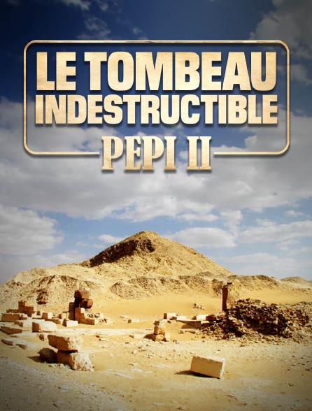 Le tombeau indestructible : Pepi II