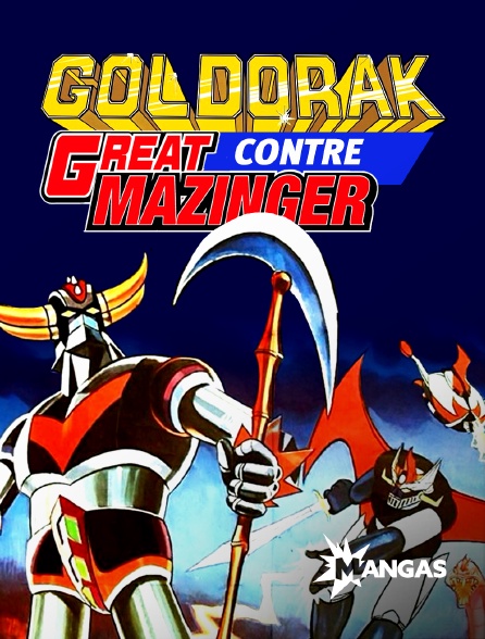 Mangas - Goldorak contre Great Mazinger