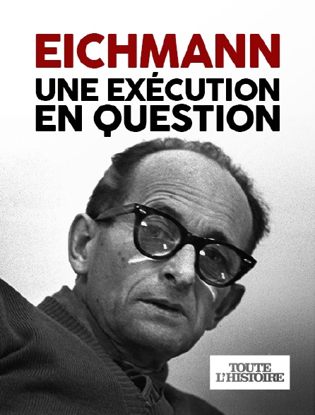Toute l'Histoire - Adolf Eichmann, une exécution en question