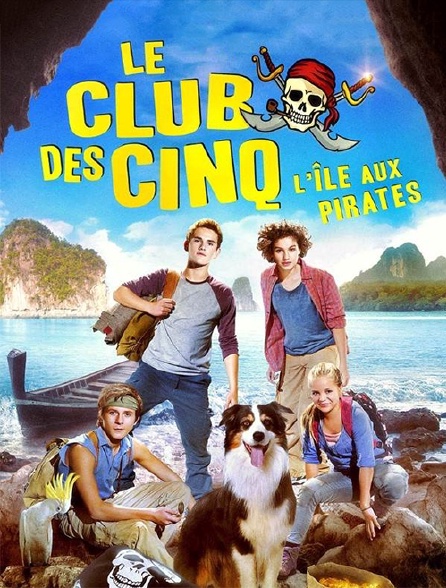 Le club des cinq 3 : l'île aux pirates