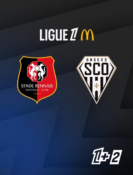 Match Rennes / Angers - 2025-2026 en streaming