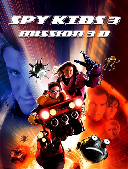 Spy Kids 3 : Mission 3D