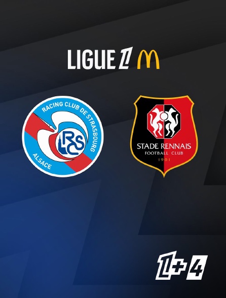 Match Strasbourg / Rennes - 2025-2026 en streaming