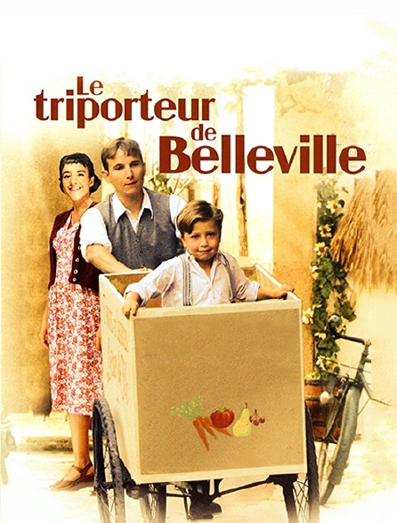 Le triporteur de Belleville