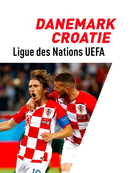 Football  - Ligue des Nations UEFA - Danemark / Croatie