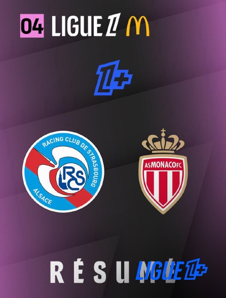 Ligue 1+ - RESUME L1 J04 RCSA-ASM