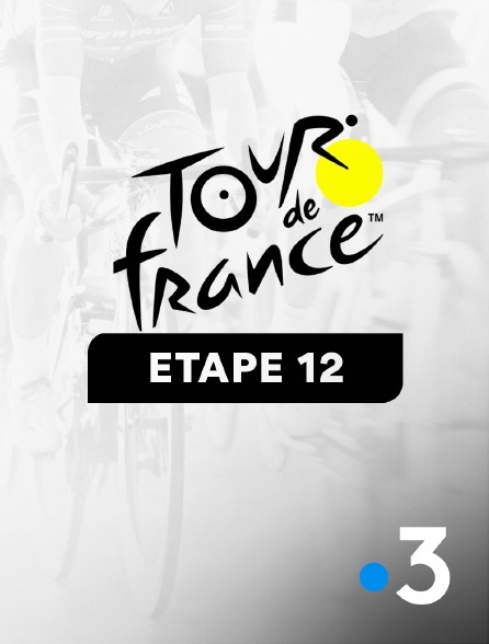 France 3 - Cyclisme - Tour de France 2024 : étape 12 (Aurillac / Villeneuve-sur-Lot)