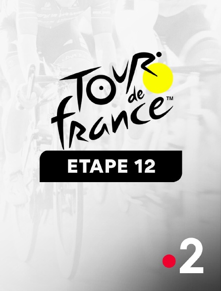 France 2 - Cyclisme - Tour de France 2024 : étape 12 (Aurillac / Villeneuve-sur-Lot)