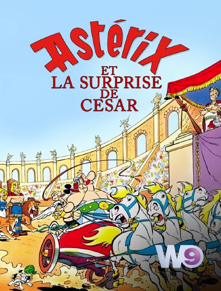 W9 - Astérix et la surprise de César