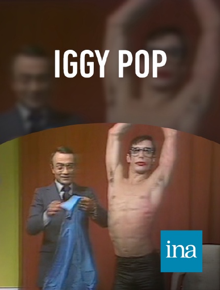 INA - Iggy Pop sur le plateau du journal présenté par Yves Mourousi