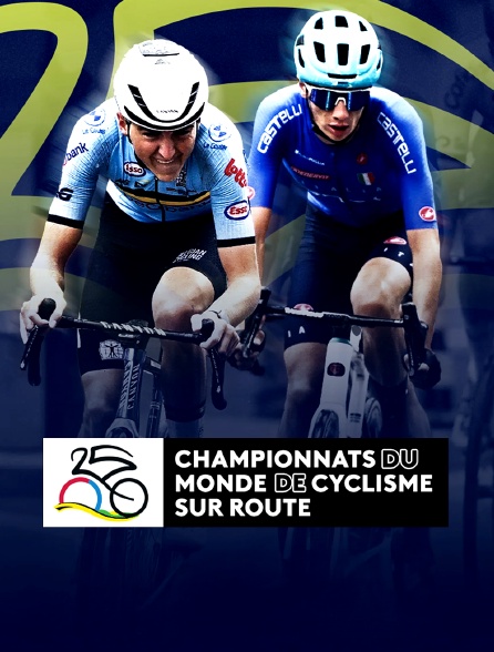 france.tv - Cyclisme - Championnats du monde sur route
