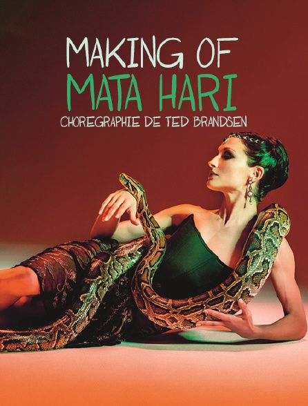 Making of «Mata Hari» chorégraphie de Ted Brandsen