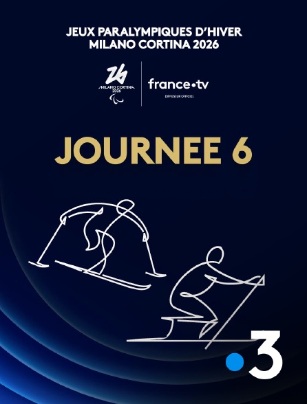 France 3 - Jeux paralympiques de Milan-Cortina 2026 : Journée 6