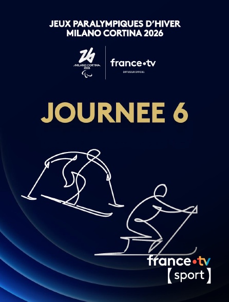 France.tv Sport - Jeux paralympiques de Milan-Cortina 2026 : Journée 6