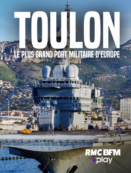 RMC BFM Play - Toulon : le plus grand port militaire d'Europe