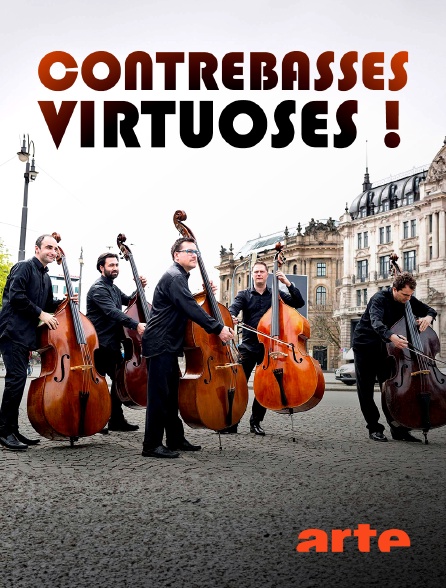 Arte - Contrebasses virtuoses ! Avec l'ensemble Bassiona Amorosa