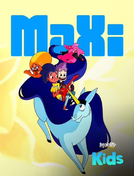 Molotov Channels Kids - MaXi