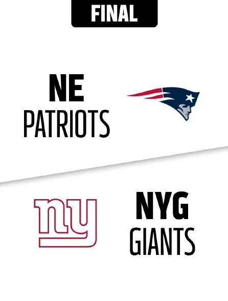 Patriots - Giants