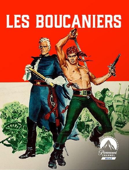 Paramount Channel Décalé - Les Boucaniers