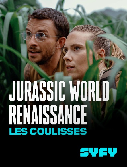 SYFY - Jurassic World Renaissance : les coulisses